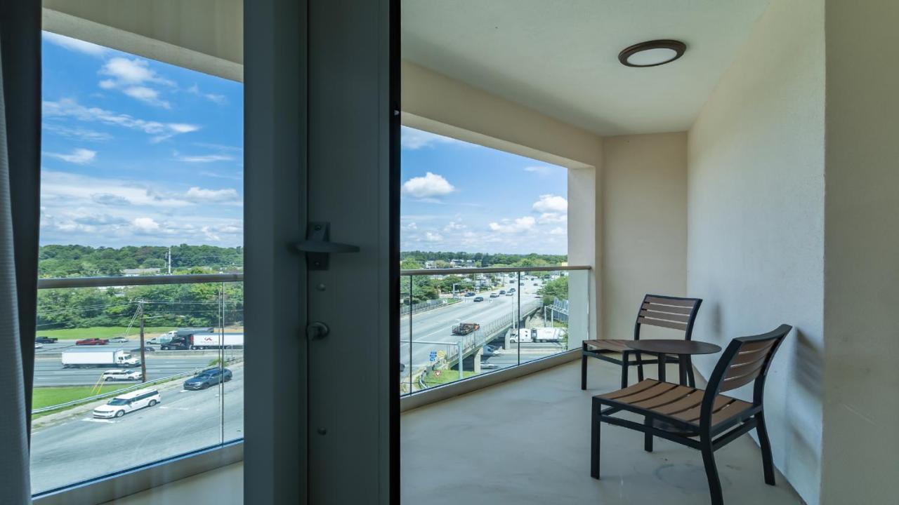Courtyard By Marriott Atlanta Dunwoody Hotell Eksteriør bilde