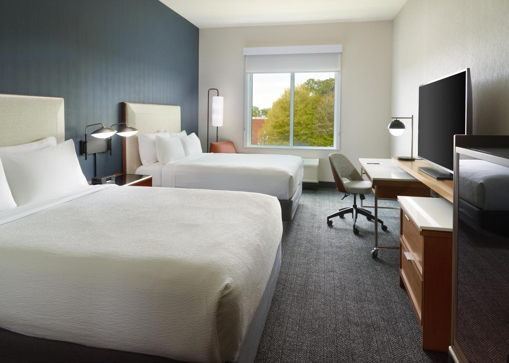 Courtyard By Marriott Atlanta Dunwoody Hotell Eksteriør bilde
