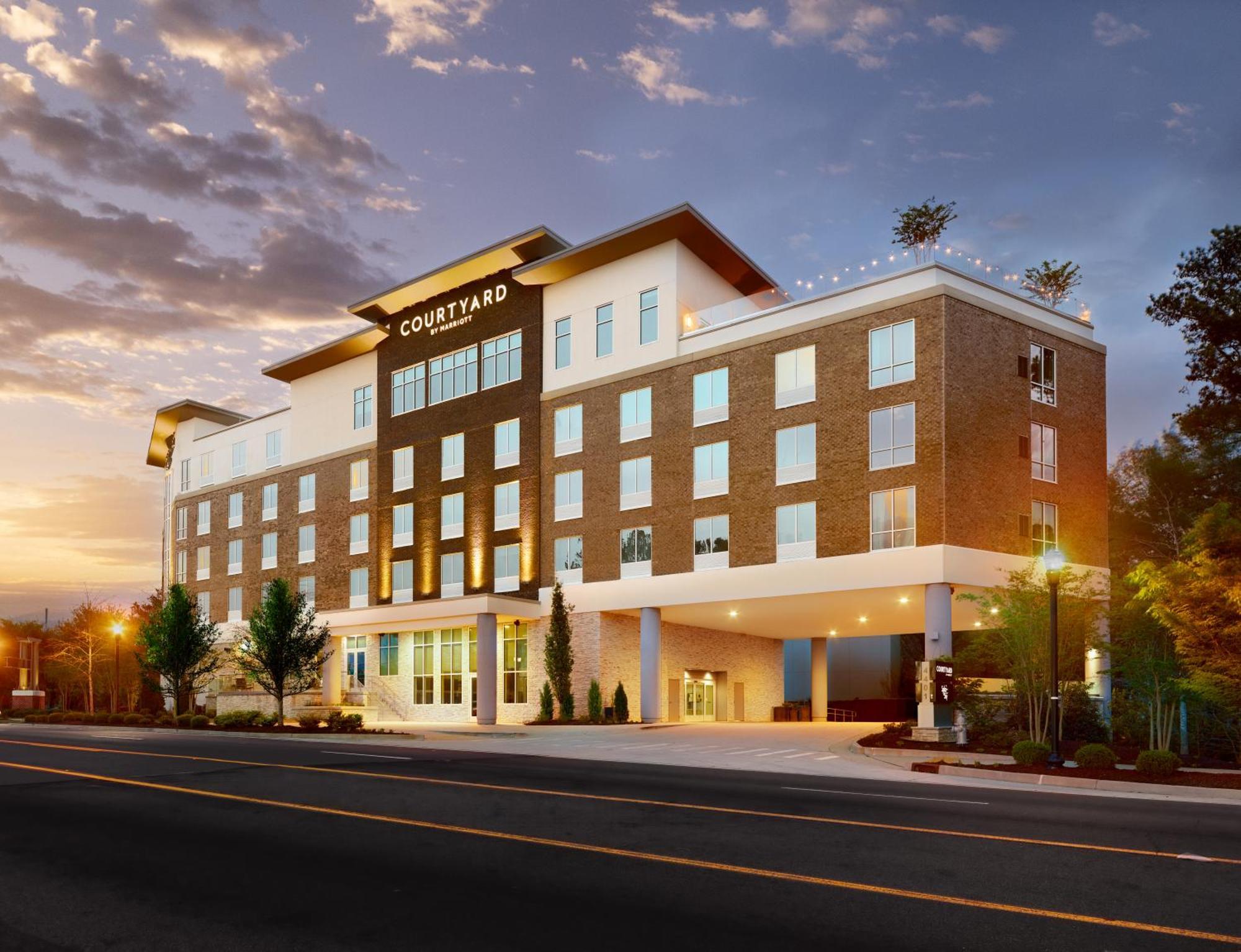 Courtyard By Marriott Atlanta Dunwoody Hotell Eksteriør bilde