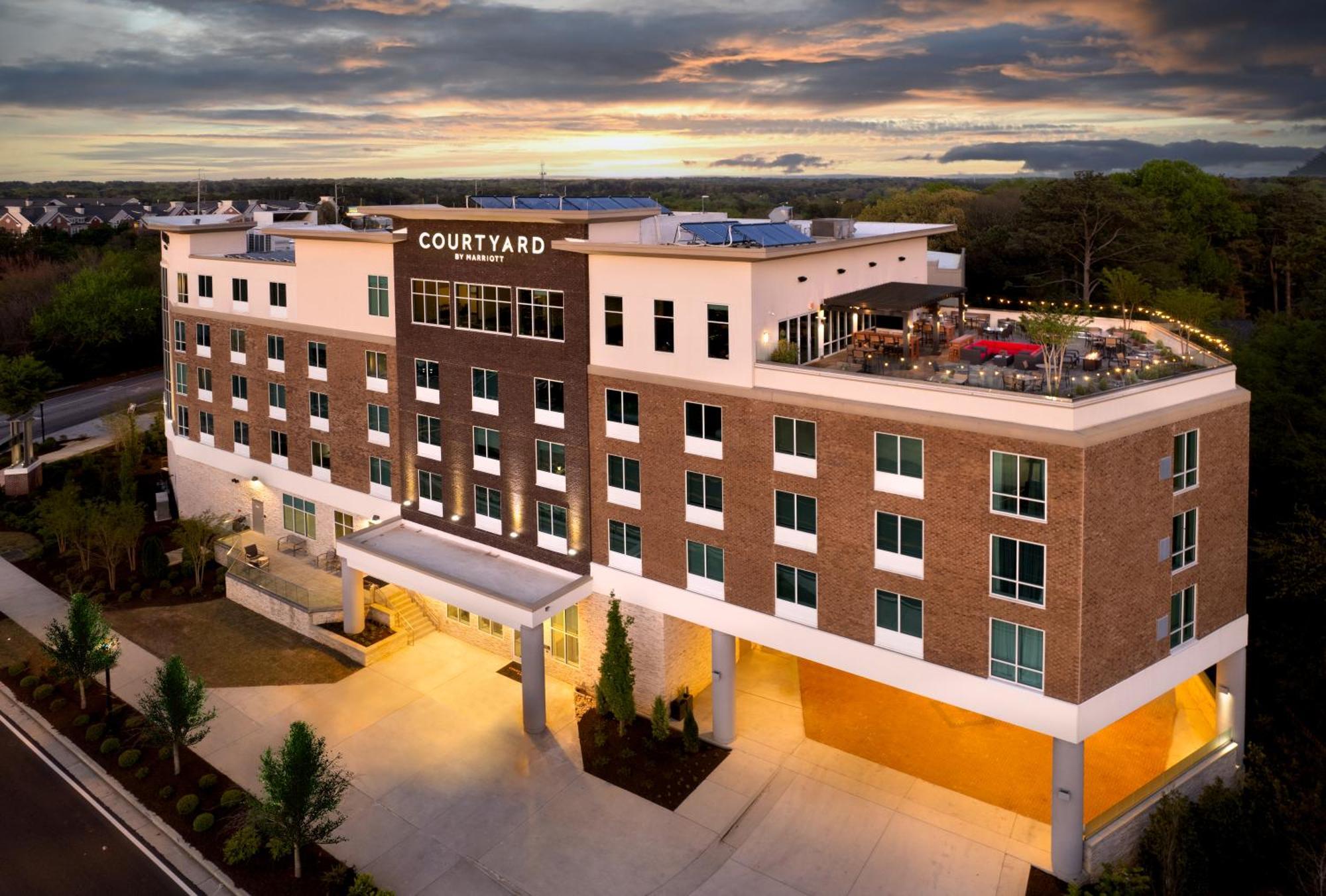 Courtyard By Marriott Atlanta Dunwoody Hotell Eksteriør bilde