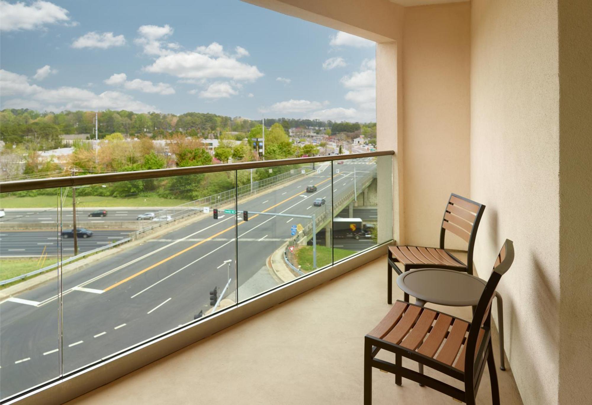 Courtyard By Marriott Atlanta Dunwoody Hotell Eksteriør bilde