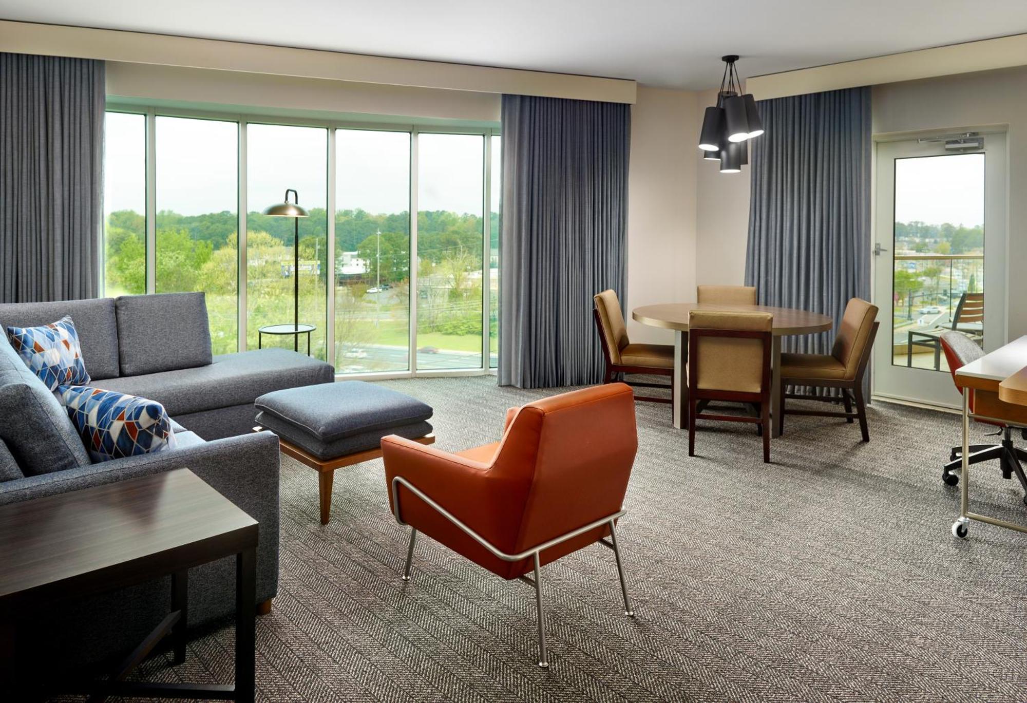 Courtyard By Marriott Atlanta Dunwoody Hotell Eksteriør bilde