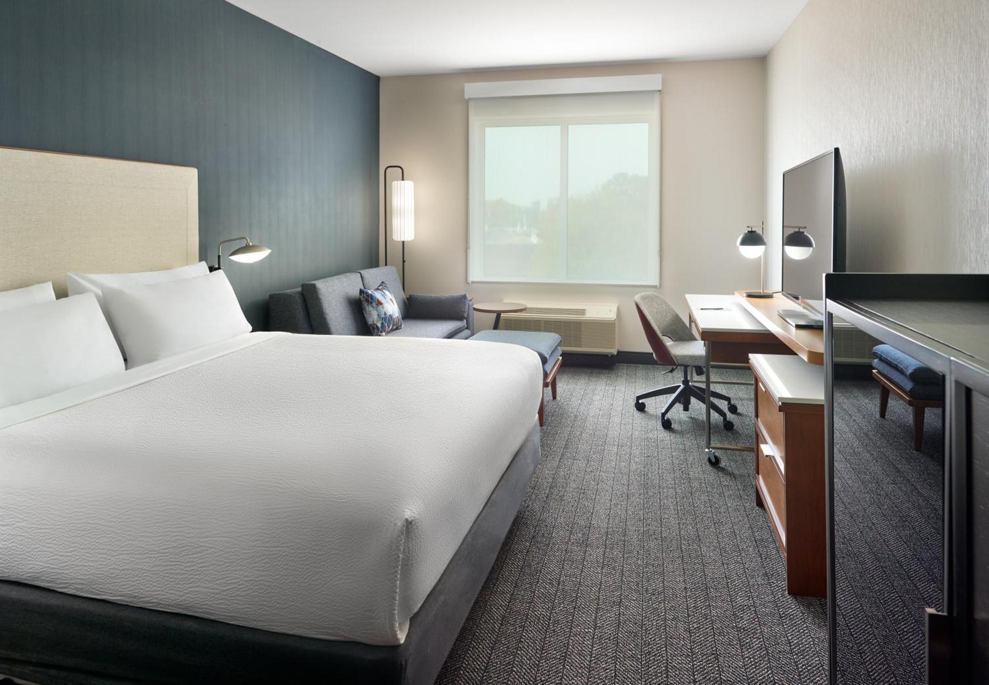 Courtyard By Marriott Atlanta Dunwoody Hotell Eksteriør bilde