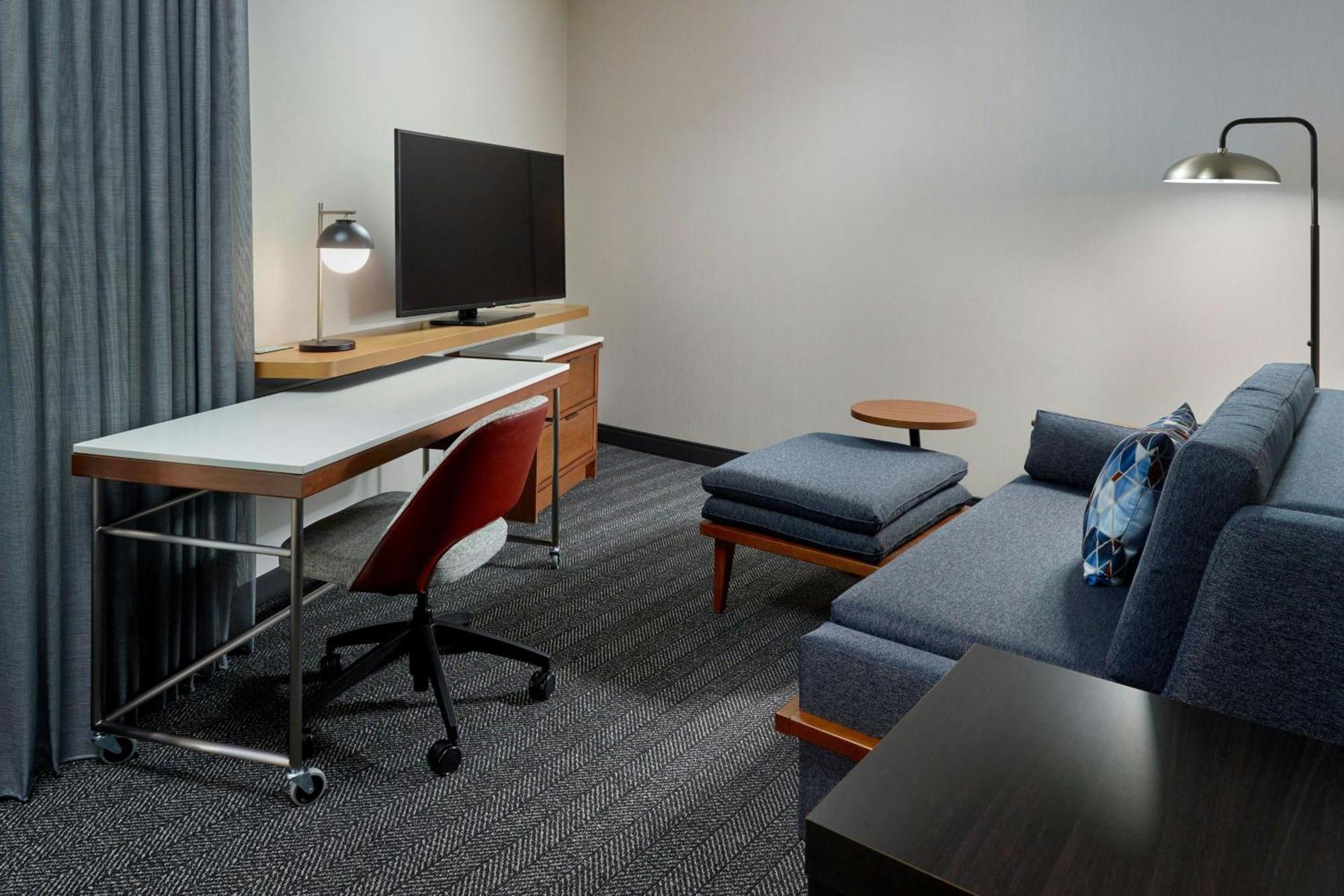 Courtyard By Marriott Atlanta Dunwoody Hotell Eksteriør bilde
