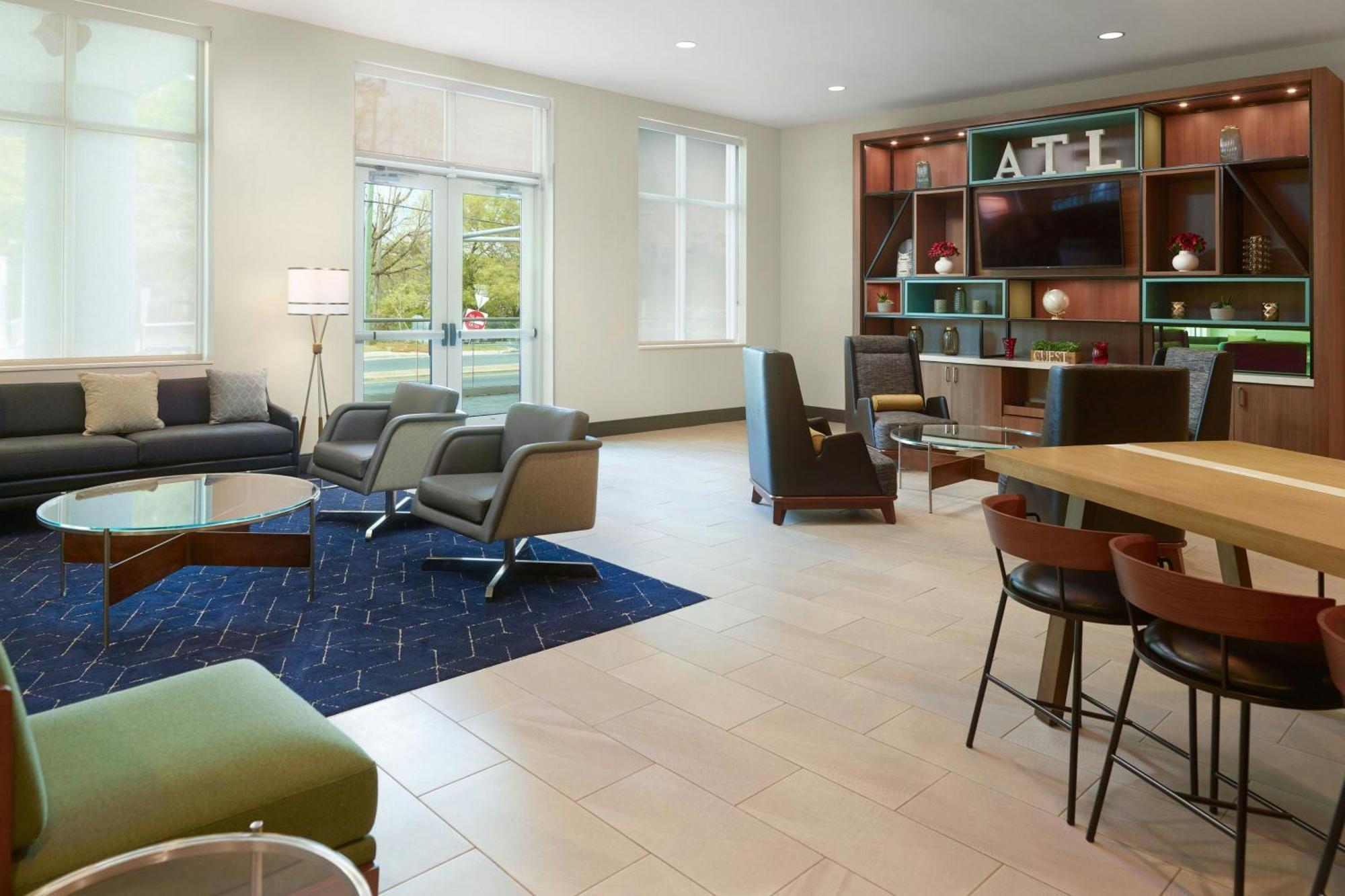 Courtyard By Marriott Atlanta Dunwoody Hotell Eksteriør bilde