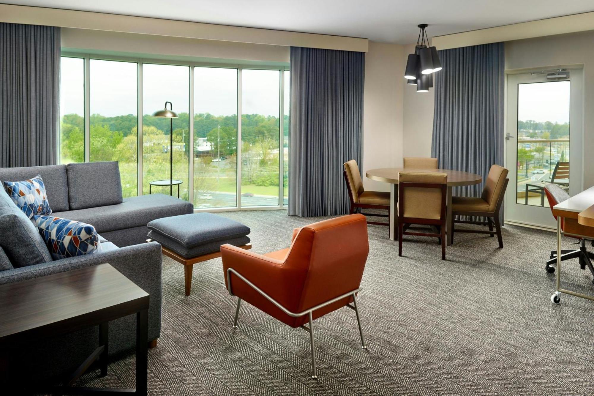 Courtyard By Marriott Atlanta Dunwoody Hotell Eksteriør bilde