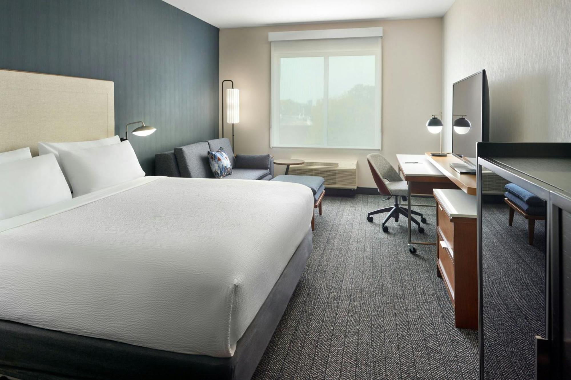 Courtyard By Marriott Atlanta Dunwoody Hotell Eksteriør bilde